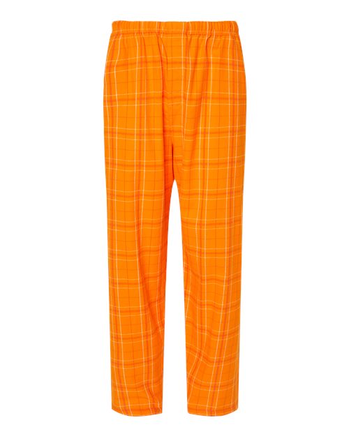 Boxercraft BM6624 — Orange Field Day Plaid — front