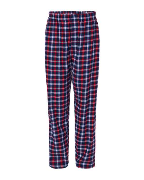 Boxercraft BM6624 — Red Blue Plaid — front