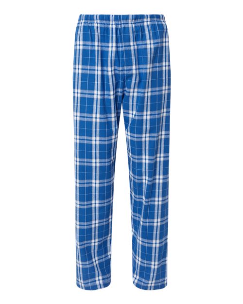 Boxercraft BM6624 — Royal Silver Plaid — front