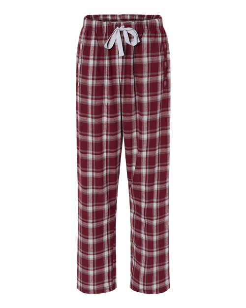 Boxercraft BW6620 — Heritage Maroon Plaid — front
