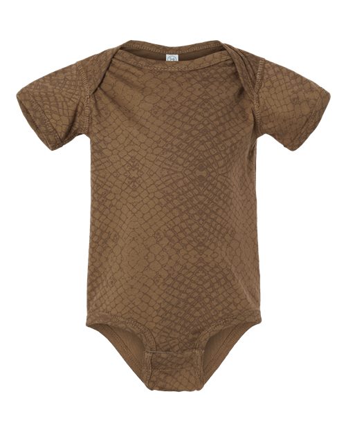 Rabbit Skins 4424 — Brown Reptile — front