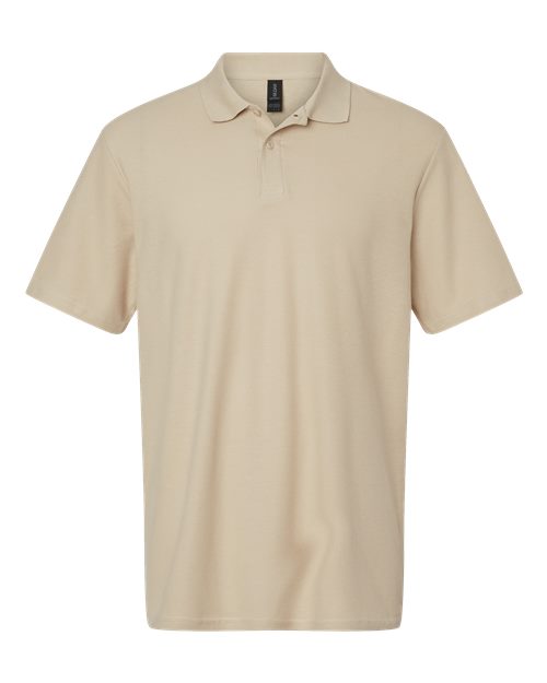 Gildan 64800 — Sand — front