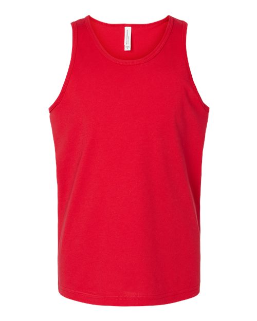 BELLA + CANVAS 3480Y — Red — front