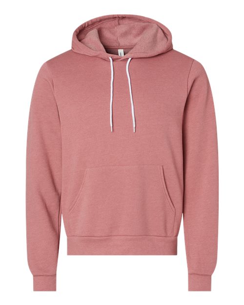 BELLA + CANVAS 3719 — Heather Mauve — front