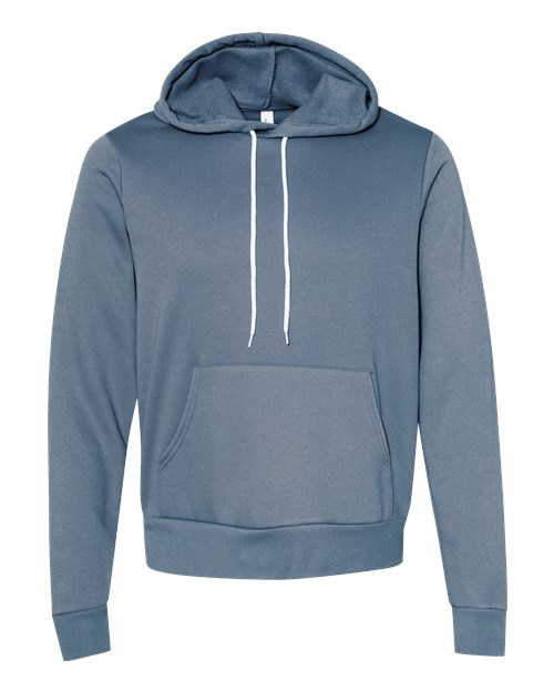 BELLA + CANVAS 3719 — Steel Blue — front