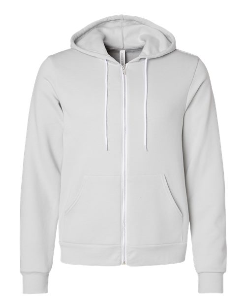 BELLA + CANVAS 3739 — Silver — front