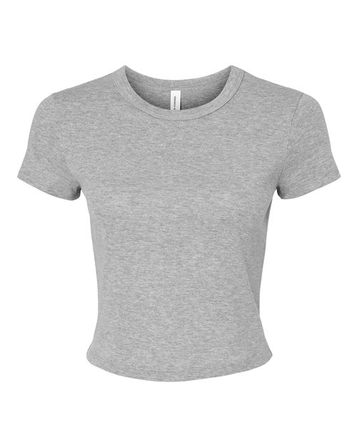 BELLA + CANVAS 1010 — Athletic Heather — front