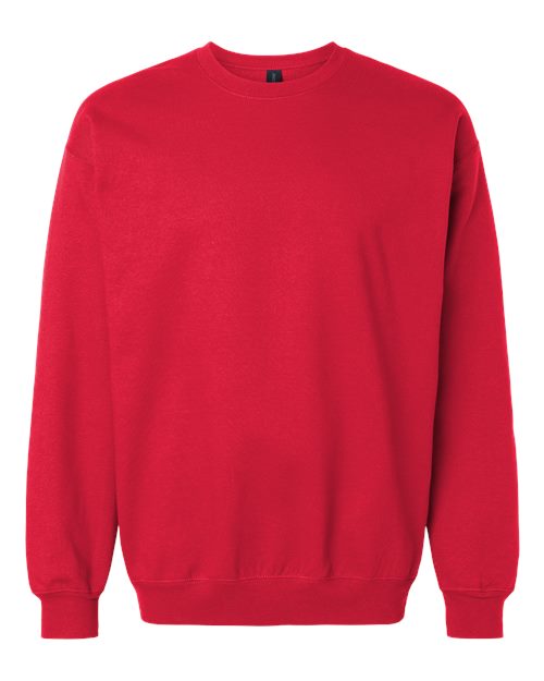Gildan SF000 — Red — front