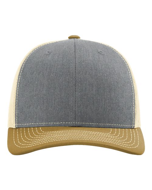 Richardson 112 — Heather Grey Birch Amber Gold — front