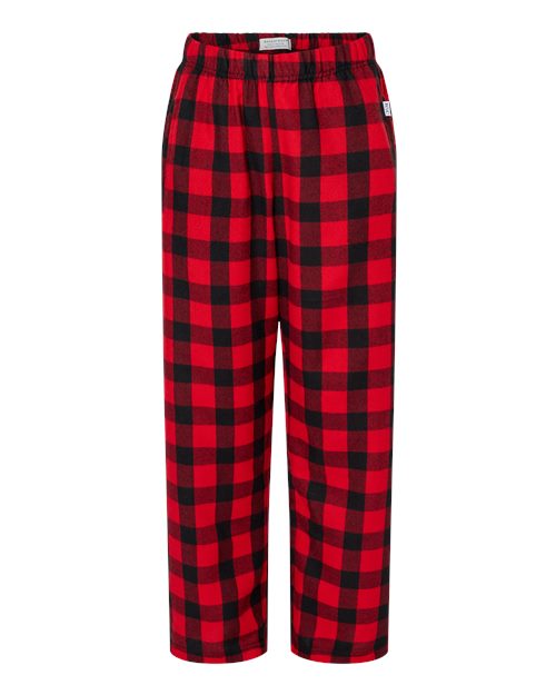 Boxercraft BY6624 — Red Black Buffalo — front