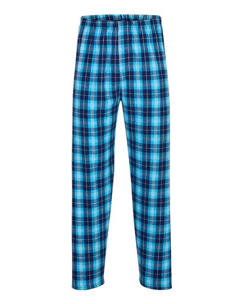 Boxercraft BM6624 — Snow Plaid — front