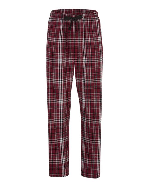 Boxercraft BW6620 — Maroon Plaid — front