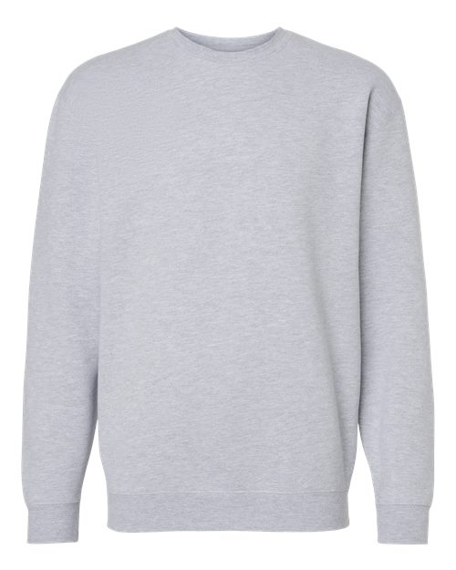 Independent Trading Co. IND3000 — Grey Heather — front