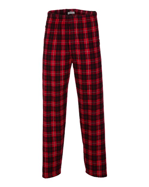 Boxercraft BM6624 — Red Black Plaid — front