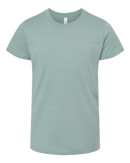BELLA + CANVAS 3001Y — Dusty Blue — front