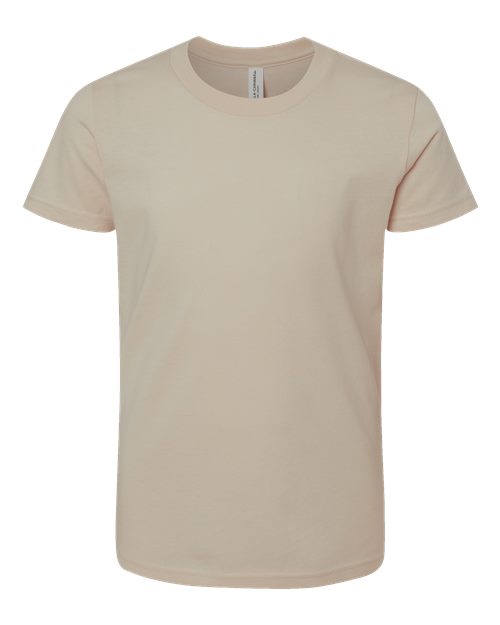 BELLA + CANVAS 3001Y — Tan — front