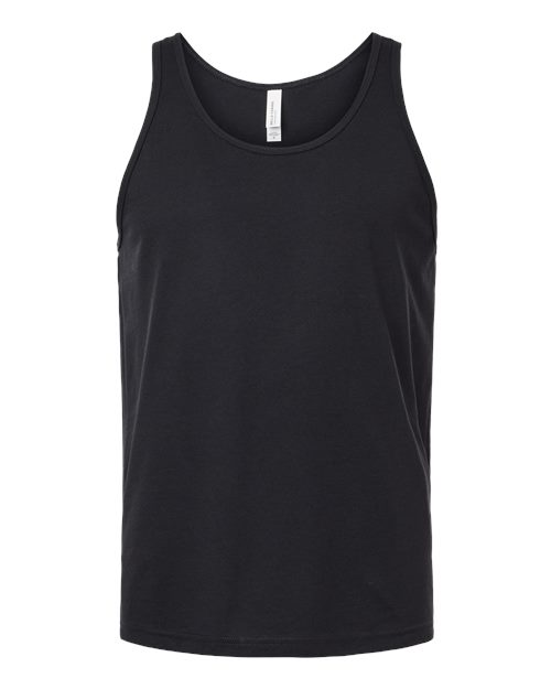 BELLA + CANVAS 3480CVC — Solid Black Blend — front