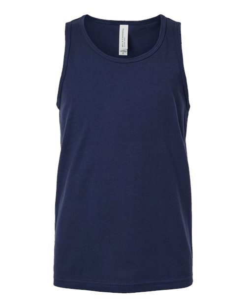 BELLA + CANVAS 3480Y — Navy — front