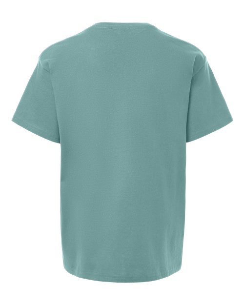 Gildan 5000B — Aquatic — back