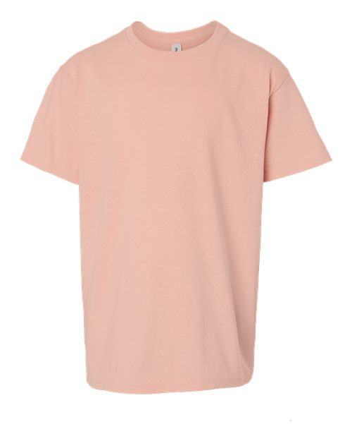 Gildan 5000B — Dusty Rose — front
