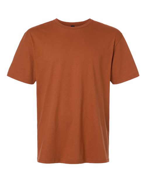 Gildan 64000 — Fan Texas Orange — front