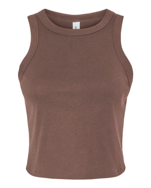 BELLA + CANVAS 1019 — Solid Cocoa Blend — front