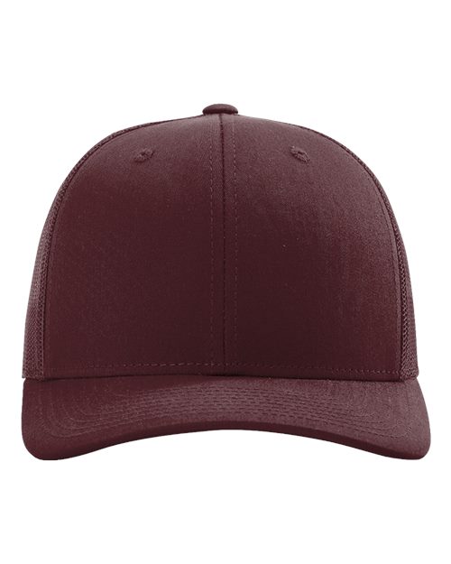 Richardson 112 — Maroon — front