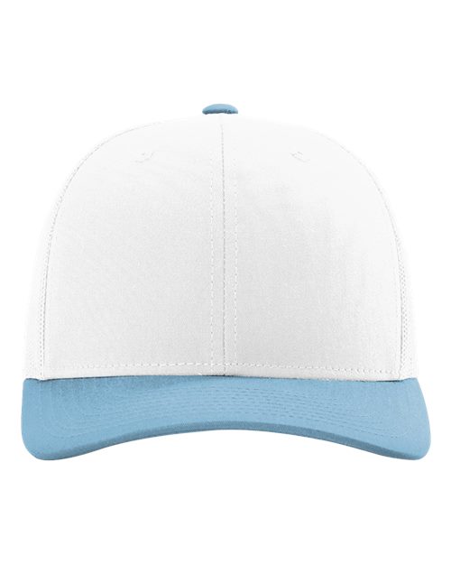 Richardson 112 — White Columbia Blue CMB — front