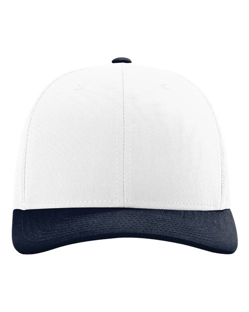 Richardson 112 — White Navy CMB — front