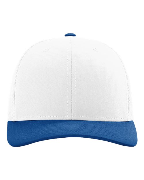 Richardson 112 — White Royal CMB — front