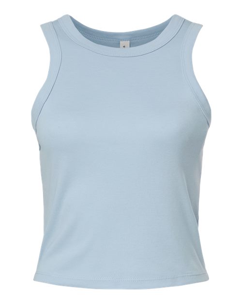 BELLA + CANVAS 1019 — Solid Baby Blue Blend — front