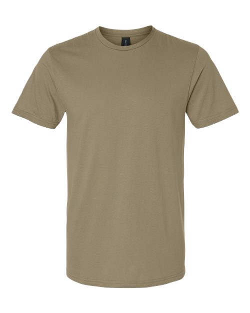 Gildan 64000 — Prairie Dust — front