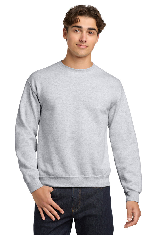 Gildan 18000 — Ash — front
