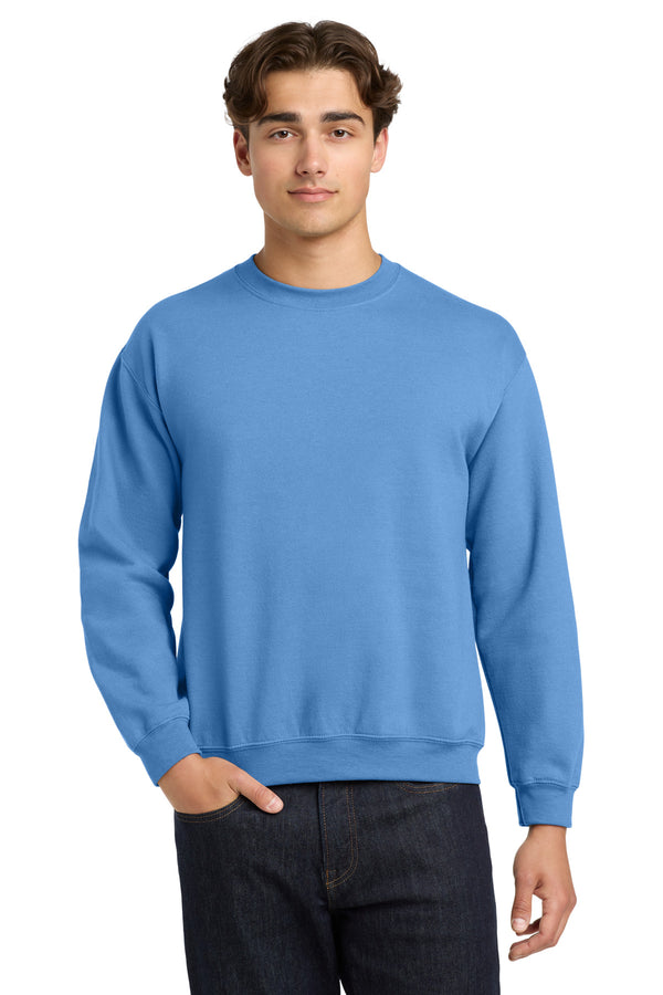 Gildan 18000 — Carolina Blue — front
