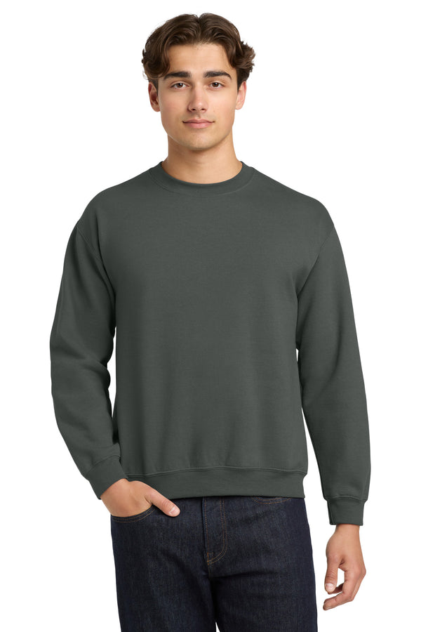 Gildan 18000 — Charcoal — front
