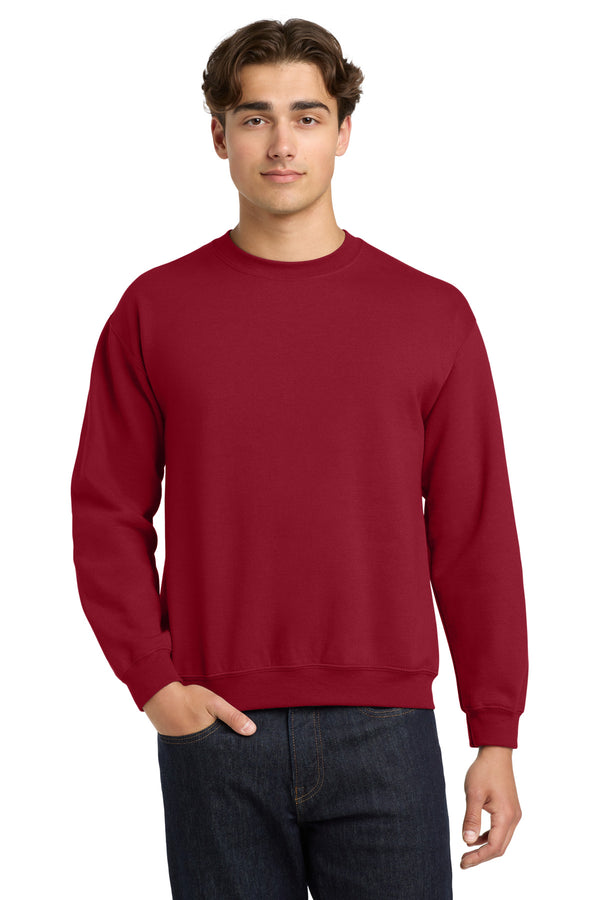 Gildan 18000 — Cherry Red — front