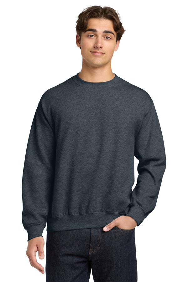 Gildan 18000 — Dark Heather — front