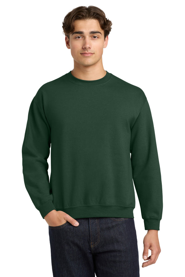 Gildan 18000 — Fan Dark Green — front