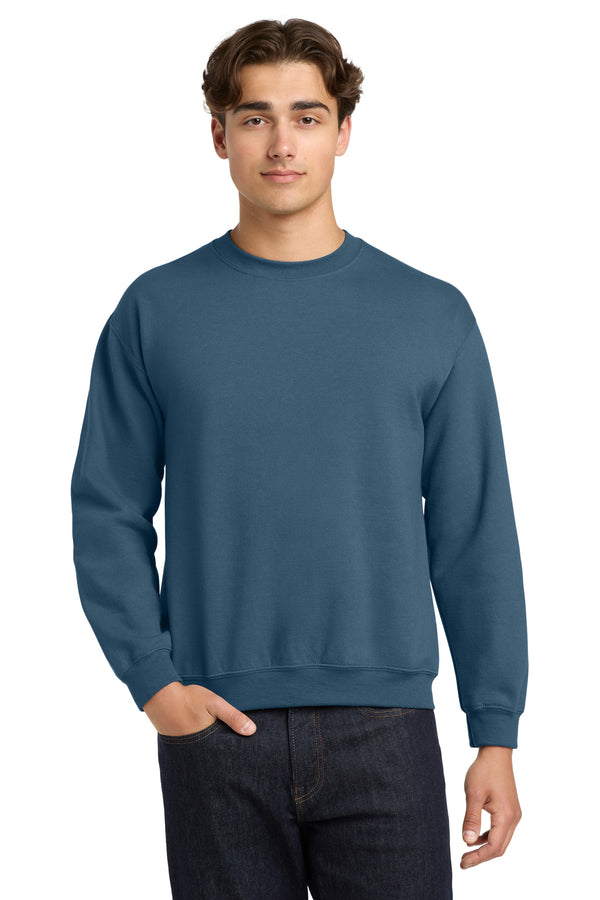 Gildan 18000 — Indigo Blue — front