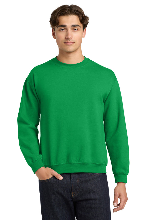 Gildan 18000 — Irish Green — front