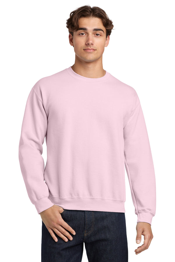 Gildan 18000 — Light Pink — front