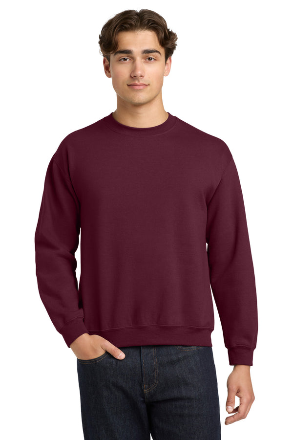 Gildan 18000 — Maroon — front