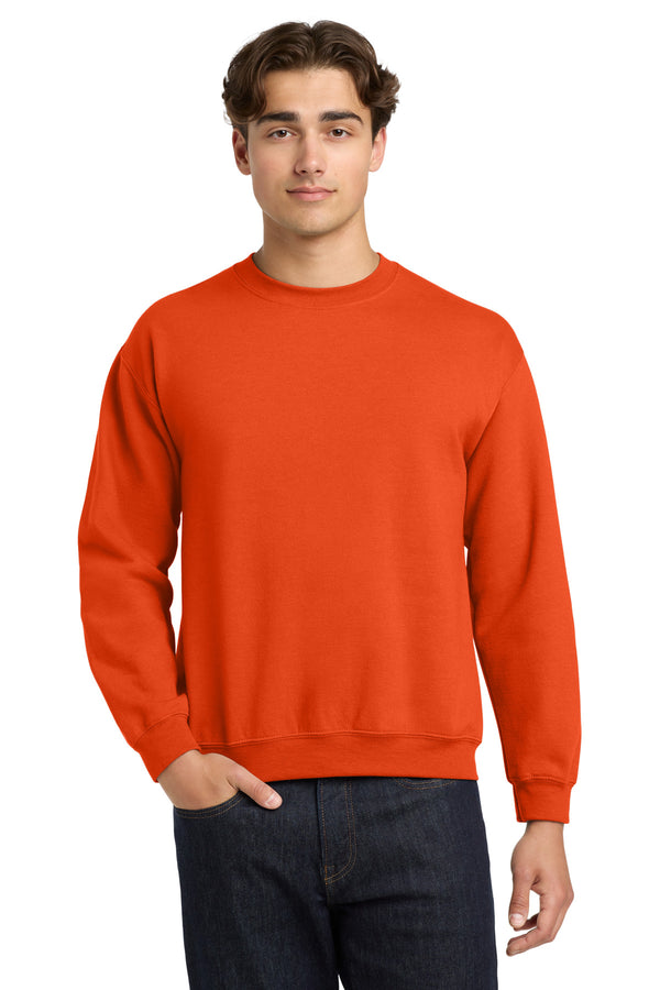 Gildan 18000 — Orange — front