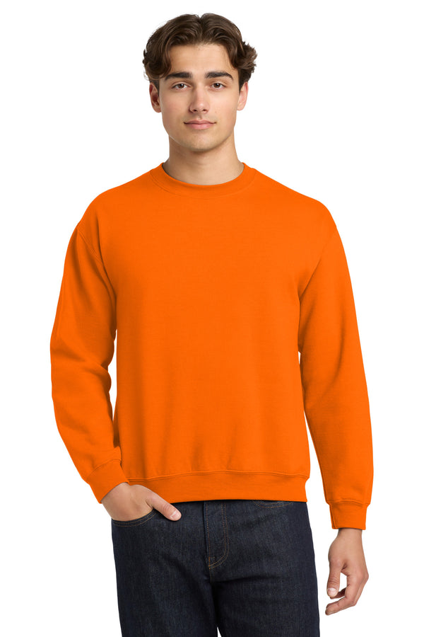 Gildan 18000 — S. Orange — front
