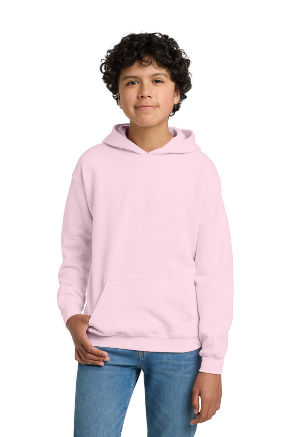 Gildan 18500B — Light Pink — front