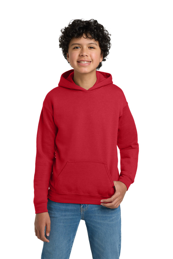 Gildan 18500B — Red — front