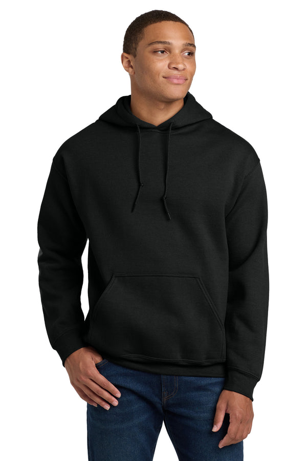 Gildan 18500 — Black — front