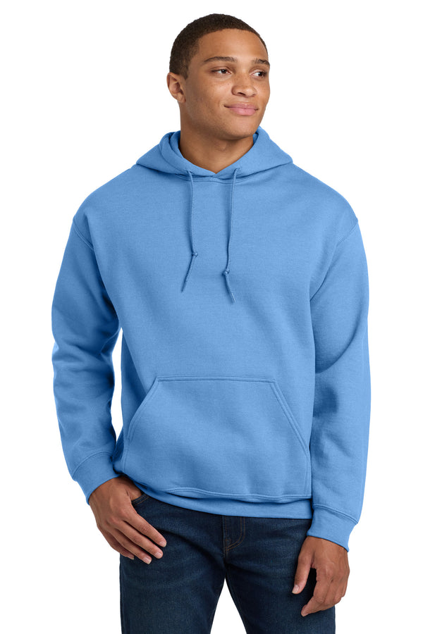 Gildan 18500 — Carolina Blue — front
