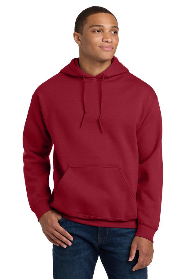 Gildan 18500 — Cherry Red — front