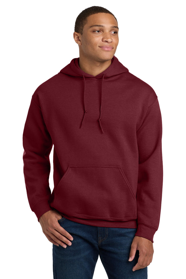 Gildan 18500 — Garnet — front